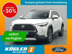 Weiss / platinum white pearl Gebraucht 2023 Toyota Corolla Cross Lounge SUV | 35.970 €