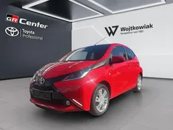 Vulcanorot Gebraucht 2017 Toyota Aygo Business Edition Kleinwagen | 8.700 € (Fairer Preis)