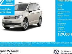 Ivory silver metallic Gebraucht 2024 VW Touran Comfortline Van / Kleinbus | 31.297 € (Guter Preis)