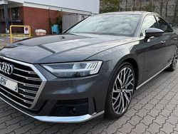 Grau Gebraucht 2021 Audi A8L Ambiente Limousine | 58.850 € (Etwas zu teuer)