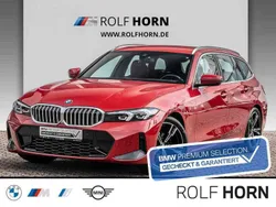 Melbourne rot metallic Gebraucht 2022 BMW 320 M Sport Kombi | 37.370 € (Fairer Preis)
