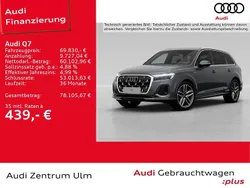 Daytonagrau perleffekt Gebraucht 2024 Audi Q7 S-Line SUV | 69.830 € (Fairer Preis)