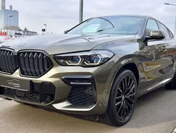 Grün Gebraucht 2023 BMW X6 M Sport SUV | 70.700 € (Etwas zu teuer)