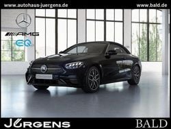 Unilack schwarz Gebraucht 2023 Mercedes E200 AMG Cabrio | 49.880 € (Fairer Preis)