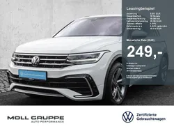 Pure white Gebraucht 2024 VW Tiguan R-line SUV | 39.280 € (Guter Preis)