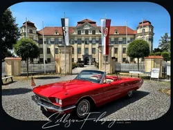 Rot Gebraucht 1966 Ford Thunderbird Cabrio | 37.777 €