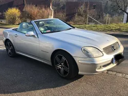 Silber Gebraucht 2000 Mercedes SLK230 Cabrio | 2.350 € (Guter Preis)