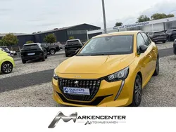 Gelb Gebraucht 2024 Peugeot 208 Allure Kleinwagen | 16.500 € (Fairer Preis)