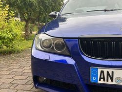 Blau Gebraucht 2007 BMW 335 M Performance Limousine | 17.000 € (Fairer Preis)