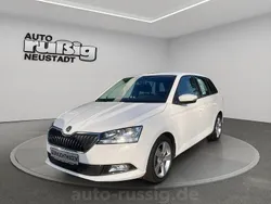 Weiß Gebraucht 2021 Skoda Fabia Cool Plus Kombi | 10.890 €