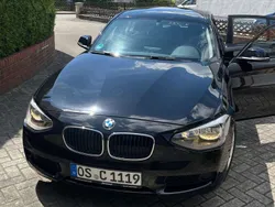 Schwarz Gebraucht 2012 BMW 116 Efficient Dynamics Kleinwagen | 5.250 € (Fairer Preis)