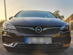 Schwarz Gebraucht 2022 Opel Astra Kombi | 14.900 € (Superpreis)