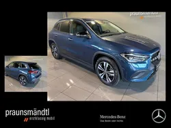 Blau Gebraucht 2022 Mercedes GLA250 Progressive SUV | 33.490 € (Guter Preis)