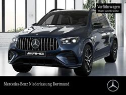 Blau Gebraucht 2024 Mercedes GLE53 AMG Premium SUV | 105.990 €