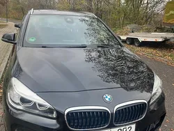 Schwarz Gebraucht 2015 BMW 220 Active Tourer M Sport Van / Kleinbus | 8.900 € (Fairer Preis)
