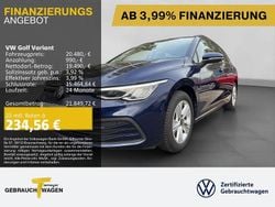 Blau Gebraucht 2023 VW Golf VIII Life Kombi | 20.480 € (Guter Preis)