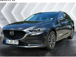 Machine grey metallic Gebraucht 2024 Mazda 6 Center-Line Kombi | 28.990 € (Guter Preis)