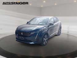 Blau Gebraucht 2022 Peugeot 3008 Allure SUV | 21.999 € (Superpreis)