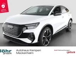 Weiß Gebraucht 2024 Audi Q4 Sportback e-tron S-Line SUV | 56.320 € (Superpreis)
