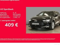 Schwarz Neu 2025 Audi A3 Sportback Advanced Limousine | 38.864 € (Fairer Preis)