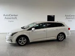 Weiß Gebraucht 2014 Toyota Avensis Edition Kombi | 4.700 € (Fairer Preis)