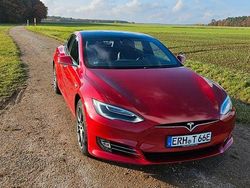 Rot Gebraucht 2017 Tesla Model S Kleinwagen | 22.999 € (Superpreis)