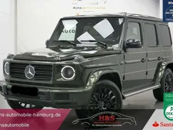 Smaragdgrün Gebraucht 2022 Mercedes G400 AMG line SUV | 149.000 € (Teuer)