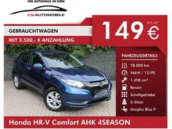 Blau Gebraucht 2018 Honda HR-V Comfort SUV | 16.490 € (Fairer Preis)