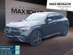 Metalliclack graphitgrau Gebraucht 2025 Mercedes GLC220 AMG Coupé | 68.950 € (Superpreis)