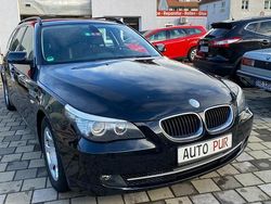 Schwarz Gebraucht 2007 BMW 520 Sport Line Kombi | 2.889 € (Superpreis)
