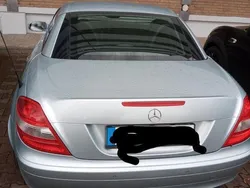 Silber Gebraucht 2005 Mercedes 200 Cabrio | 8.550 €