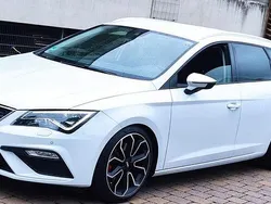 Weiß Gebraucht 2018 Seat Leon ST FR Kombi | 15.350 € (Fairer Preis)