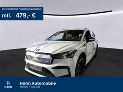 Moonweiss metallic Gebraucht 2022 Skoda Enyaq iV SportLine SUV | 34.930 € (Etwas zu teuer)