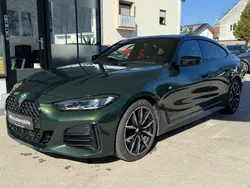 Sanremo green metallic Gebraucht 2022 BMW 420 Gran Coupé M Sport Coupé | 36.990 € (Fairer Preis)