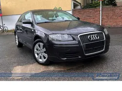 Lavagrau perleffekt Gebraucht 2005 Audi A3 Ambiente Limousine | 1.490 € (Superpreis)
