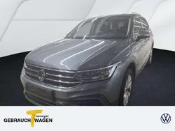 Grau Gebraucht 2024 VW Tiguan Allspace Life SUV | 31.870 € (Superpreis)
