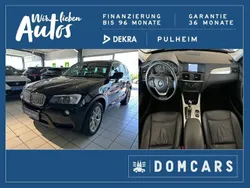 Schwarz Gebraucht 2011 BMW X3 Sport Line SUV | 16.998 € (Etwas zu teuer)