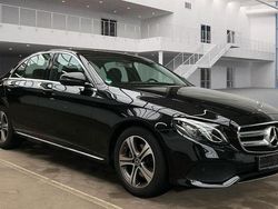 Schwarz Gebraucht 2018 Mercedes E200 Avantgarde Limousine | 29.500 € (Etwas zu teuer)