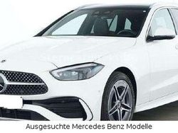 Polarweiß Gebraucht 2024 Mercedes C300e AMG Kombi | 46.890 € (Fairer Preis)