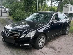 Schwarz Gebraucht 2009 Mercedes E350 Limousine | 6.000 € (Guter Preis)