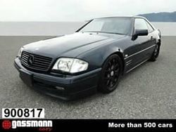 Schwarz Gebraucht 1996 Mercedes SL320 Cabrio | 22.491 €