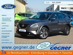 Grau Gebraucht 2022 Nissan Qashqai 360º SUV | 17.840 € (Superpreis)