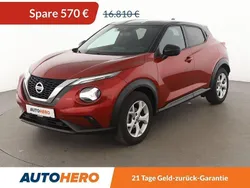 Rot Gebraucht 2020 Nissan Juke N-Connecta SUV | 15.990 € (Guter Preis)