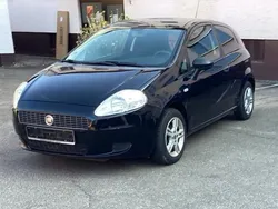 Schwarz Gebraucht 2008 Fiat Punto Dynamic Kleinwagen | 3.150 € (Teuer)