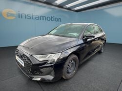 Schwarz Gebraucht 2025 Audi A3 Sportback Kleinwagen | 28.249 € (Guter Preis)