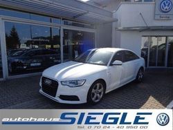 Weiß Gebraucht 2014 Audi A6 S-Line Limousine | 30.890 €