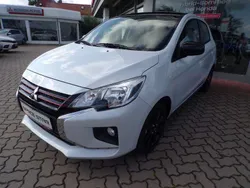Titan weiß Gebraucht 2025 Mitsubishi Space Star Select+ Limousine | 18.590 € (Etwas zu teuer)