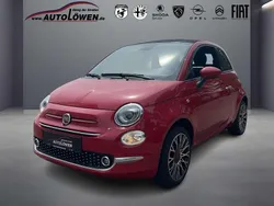 Passione rot (rot) Gebraucht 2024 Fiat 500 Red Cabrio | 15.380 € (Fairer Preis)
