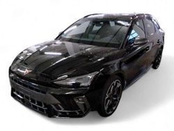 Mitternachtsschwarz Gebraucht 2024 Cupra Leon Kombi | 28.399 € (Fairer Preis)