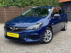 Blau Gebraucht 2021 Opel Astra Elegance Kombi | 12.980 € (Guter Preis)
